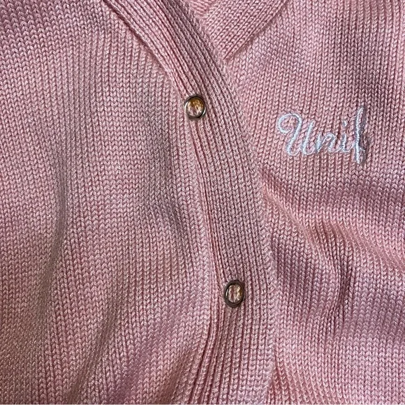 UNIF cropped pink cardigan! - Picture 8 of 8